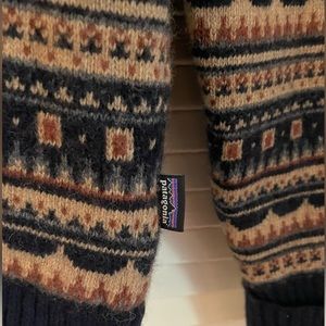Beautiful Patagonia wool sweater.
